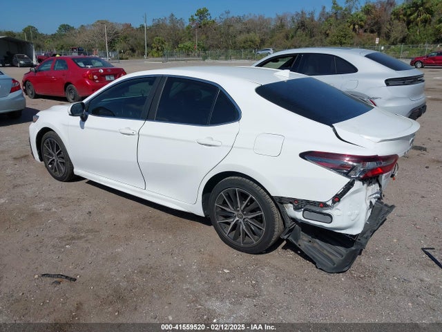 Toyota CAMRY SE 2021 4T1G11AK1MU559746 Image 3