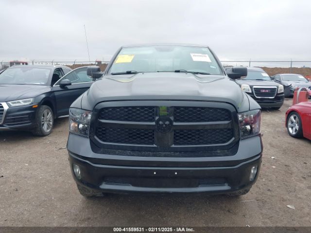 1C6RR7LT7KS545249 RAM 1500 Classic Big Horn  4x4 5'7 Box