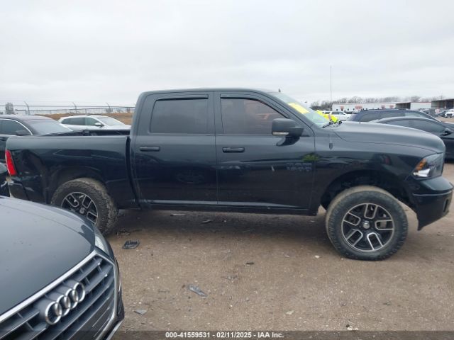1C6RR7LT7KS545249 RAM 1500 Classic Big Horn  4x4 5'7 Box
