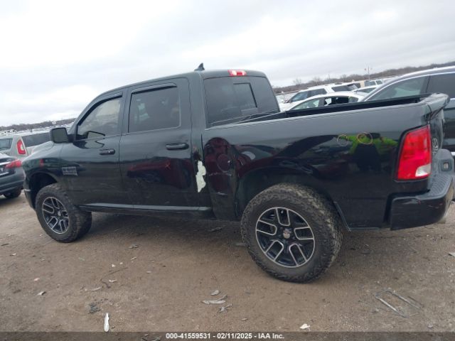 1C6RR7LT7KS545249 RAM 1500 Classic Big Horn  4x4 5'7 Box