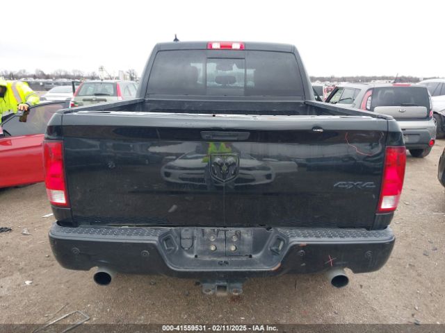1C6RR7LT7KS545249 RAM 1500 Classic Big Horn  4x4 5'7 Box