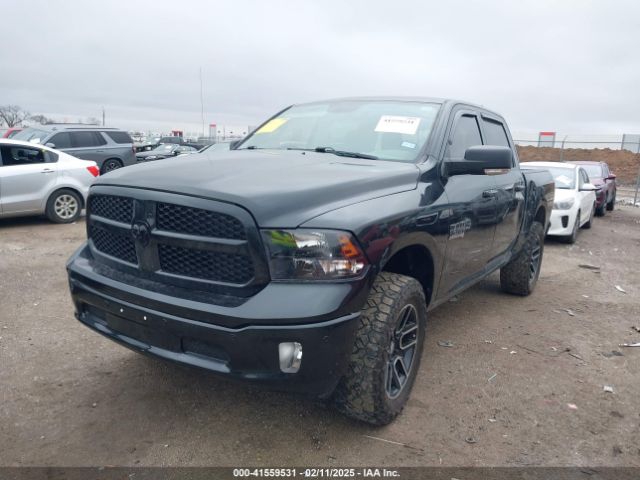 1C6RR7LT7KS545249 RAM 1500 Classic Big Horn  4x4 5'7 Box