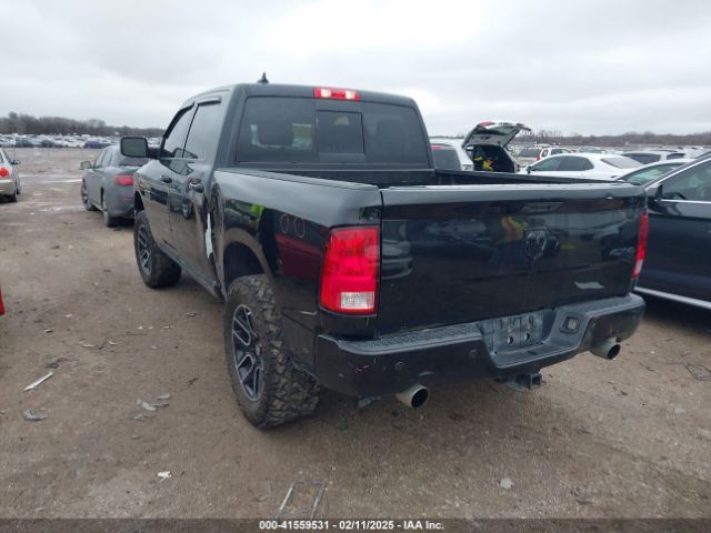 1C6RR7LT7KS545249 RAM 1500 Classic Big Horn  4x4 5'7 Box