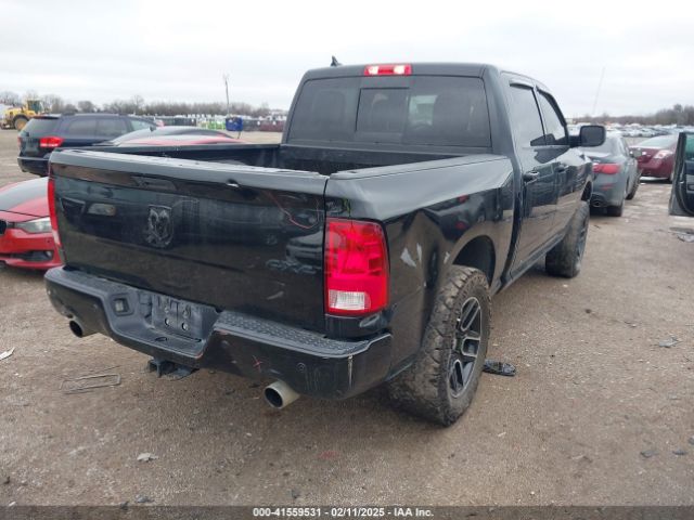 1C6RR7LT7KS545249 RAM 1500 Classic Big Horn  4x4 5'7 Box