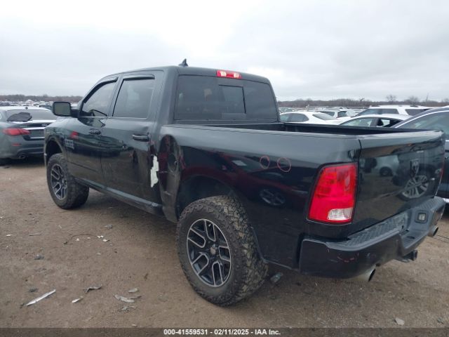 1C6RR7LT7KS545249 RAM 1500 Classic Big Horn  4x4 5'7 Box