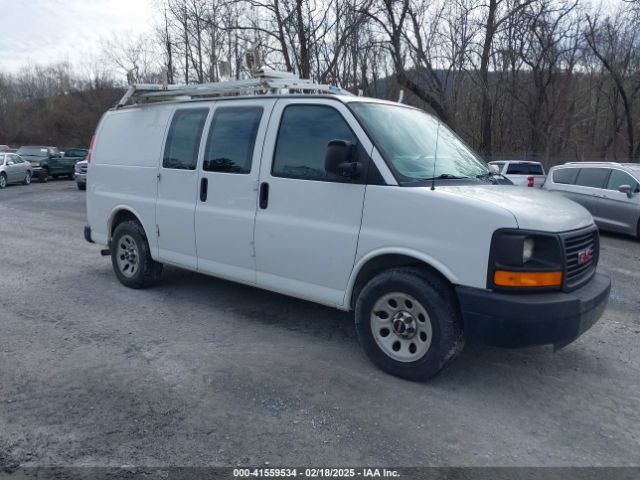 Aukcja sprzedaży 2013 Gmc Savana 1500 Work Van, vin: 1GTS7AF42D1170896, numer aukcji: 41559534
