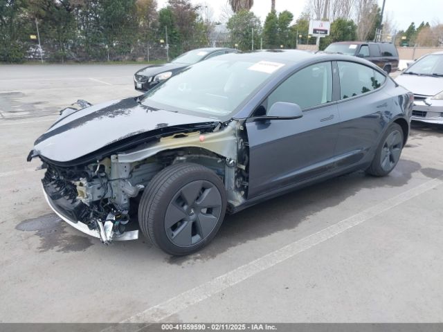 5YJ3E1EA1PF569960 Tesla Model 3 Rear-wheel Drive