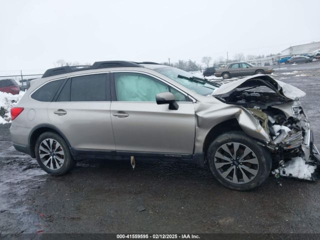 4S4BSANC5G3325050 Subaru Outback 2.5i Limited