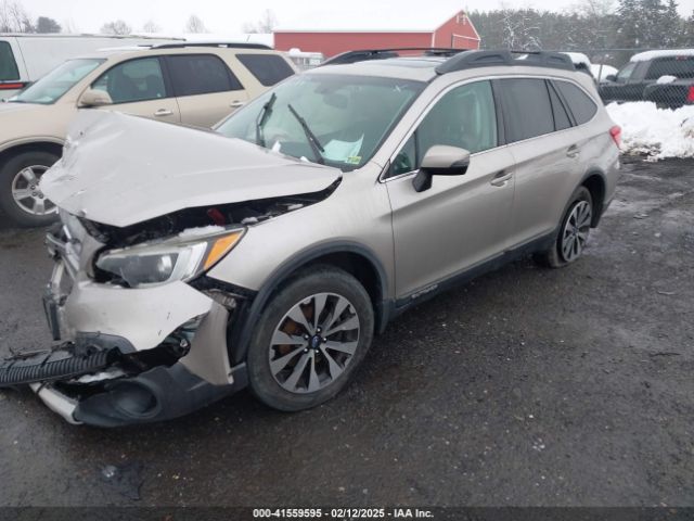 4S4BSANC5G3325050 Subaru Outback 2.5i Limited