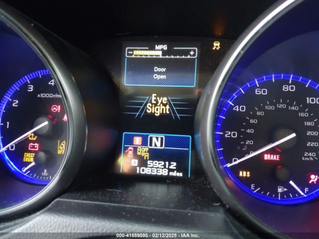 4S4BSANC5G3325050 Subaru Outback 2.5i Limited