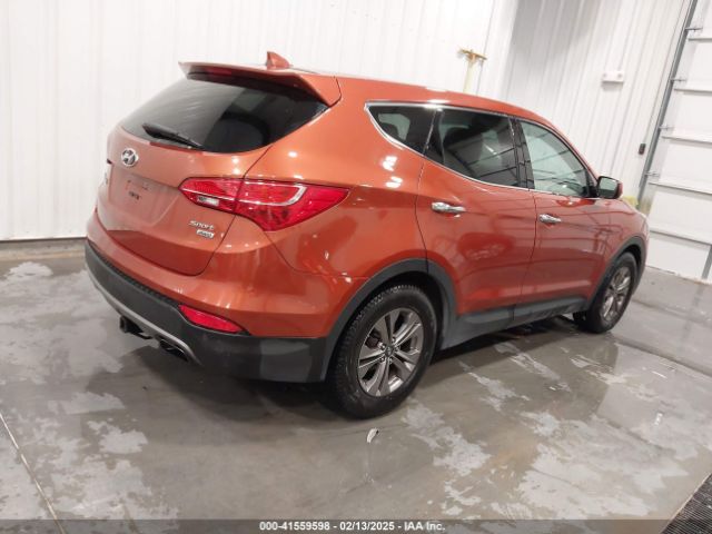 5XYZTDLB6FG279539 Hyundai Santa Fe Sport 2.4l