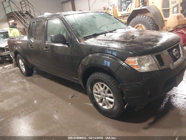 Nissan Frontier Sv 2014 1N6AD0FV1EN733032 Image 1