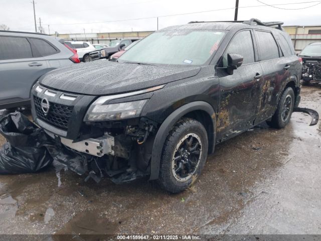 5N1DR3BD1RC274484 Nissan Pathfinder Rock Creek 4wd