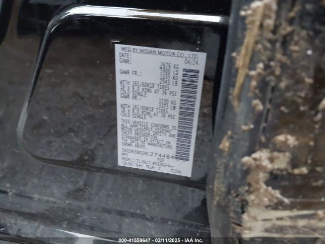 5N1DR3BD1RC274484 Nissan Pathfinder Rock Creek 4wd