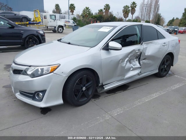 Toyota CAMRY SE 2014 4T1BF1FK5EU363878 Image 2
