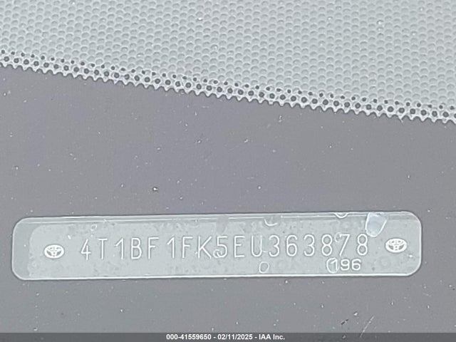 Toyota CAMRY SE 2014 4T1BF1FK5EU363878 Image 9