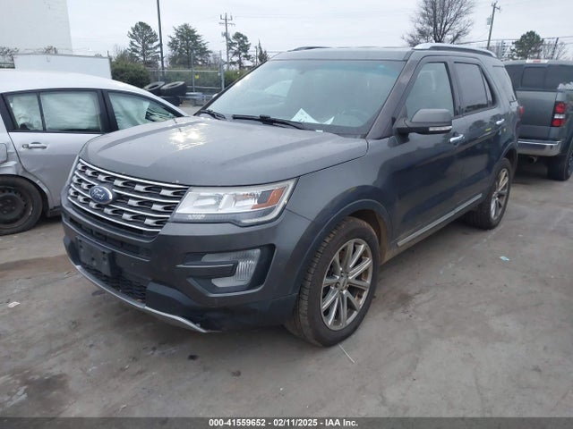 Ford Explorer Limited 2017 1FM5K8F84HGC70083 Image 2