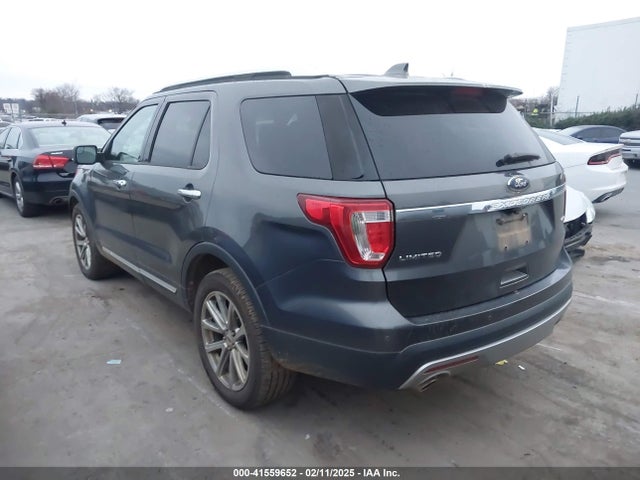 Ford Explorer Limited 2017 1FM5K8F84HGC70083 Image 3