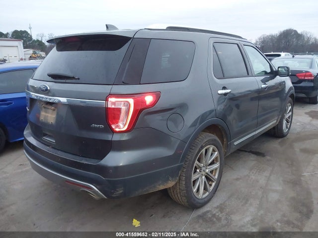 Ford Explorer Limited 2017 1FM5K8F84HGC70083 Image 4