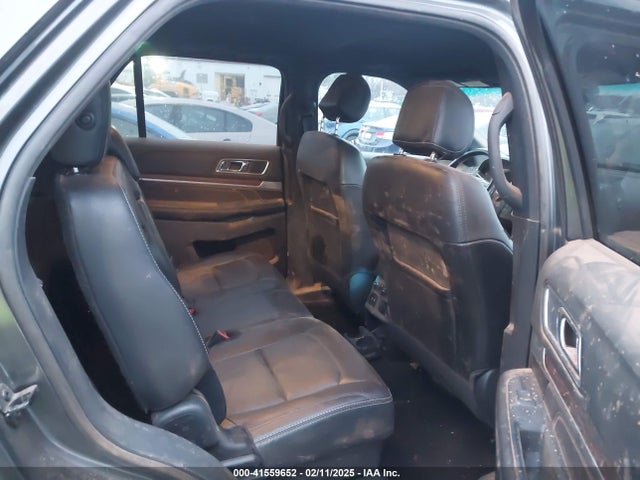 Ford Explorer Limited 2017 1FM5K8F84HGC70083 Image 8
