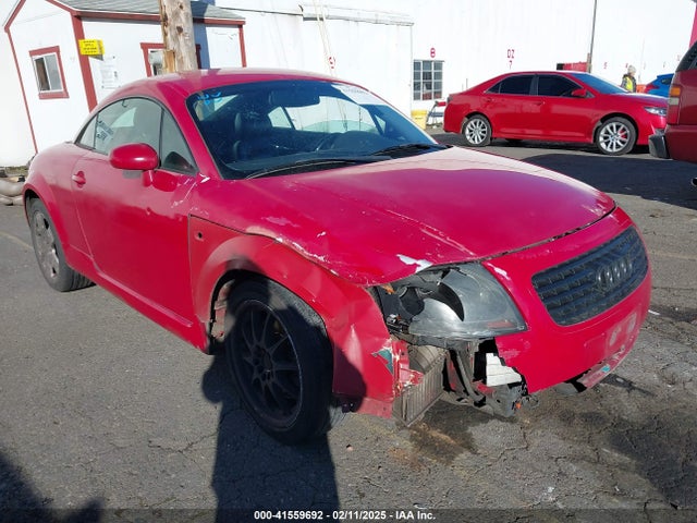 2002 AUDI TT TRUSC28NX21031982 Photo 0