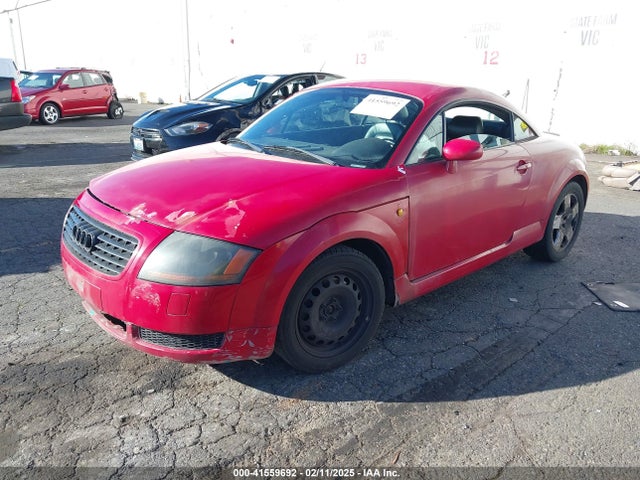 2002 AUDI TT TRUSC28NX21031982 Photo 1
