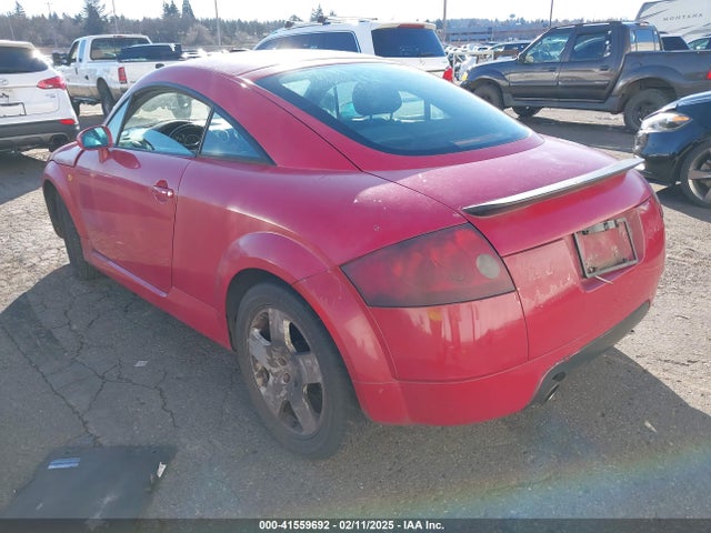 2002 AUDI TT TRUSC28NX21031982 Photo 2
