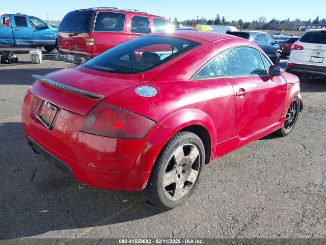 2002 AUDI TT TRUSC28NX21031982 Photo 3