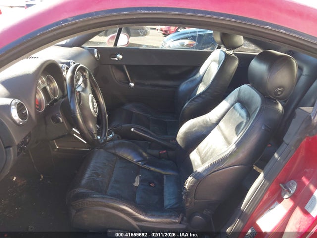 2002 AUDI TT TRUSC28NX21031982 Photo 4