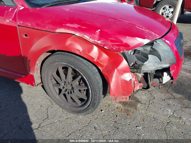2002 AUDI TT TRUSC28NX21031982 Photo 5