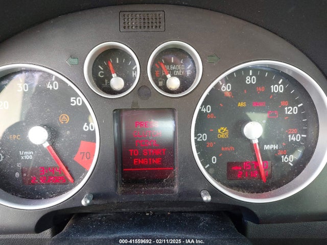 2002 AUDI TT TRUSC28NX21031982 Photo 6