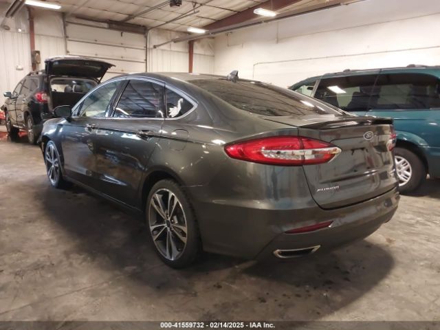 3FA6P0D95LR151537 Ford Fusion Titanium