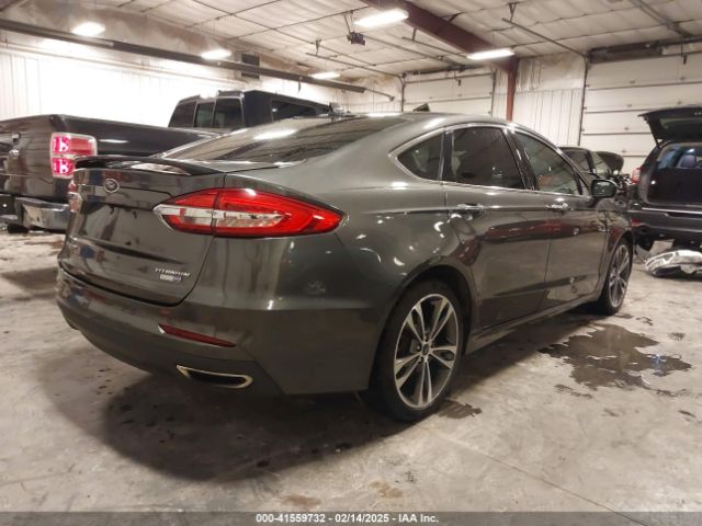 3FA6P0D95LR151537 Ford Fusion Titanium