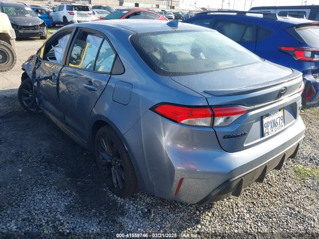 Toyota COROLLA SE 2024 5YFS4MCE3RP210557 Image 3
