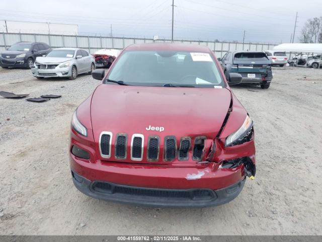 1C4PJMAB3EW224631 Jeep Cherokee Sport