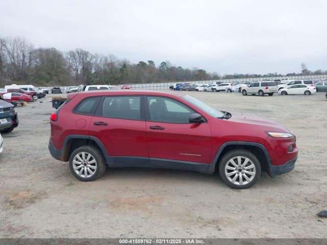 1C4PJMAB3EW224631 Jeep Cherokee Sport