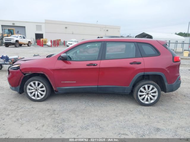 1C4PJMAB3EW224631 Jeep Cherokee Sport