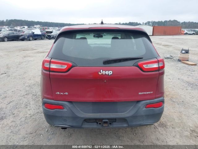 1C4PJMAB3EW224631 Jeep Cherokee Sport