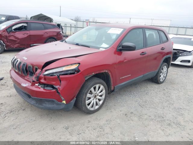 1C4PJMAB3EW224631 Jeep Cherokee Sport