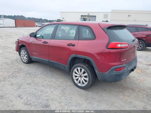 1C4PJMAB3EW224631 Jeep Cherokee Sport