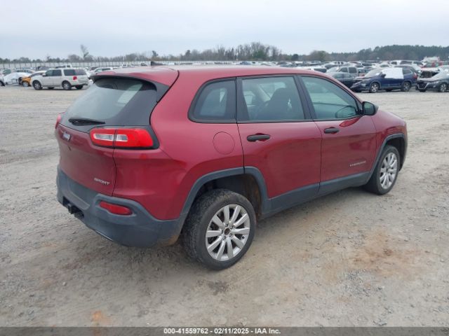 1C4PJMAB3EW224631 Jeep Cherokee Sport