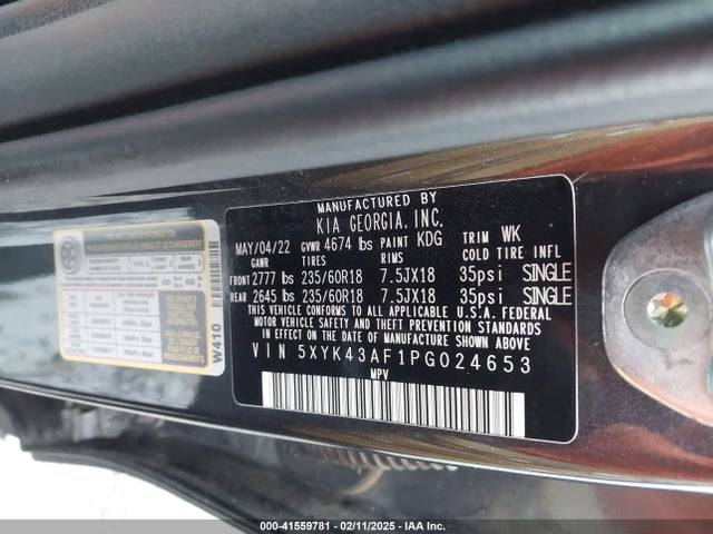 KIA Sportage Sx 2023 5XYK43AF1PG024653 Image 9