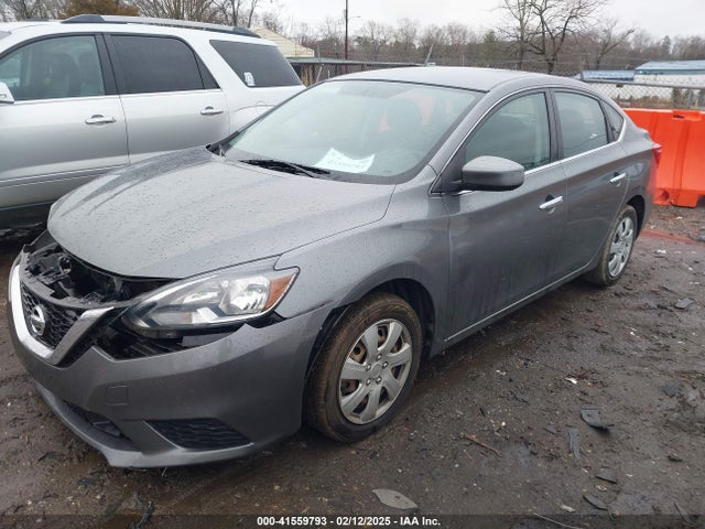 3N1AB7APXJY271922 Nissan SENTRA S