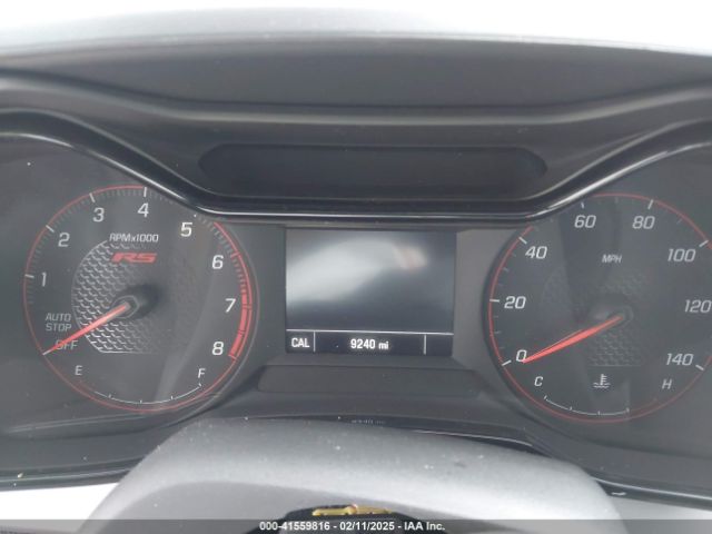 KL77LGE28RC135941 Chevrolet Trax Fwd 1rs