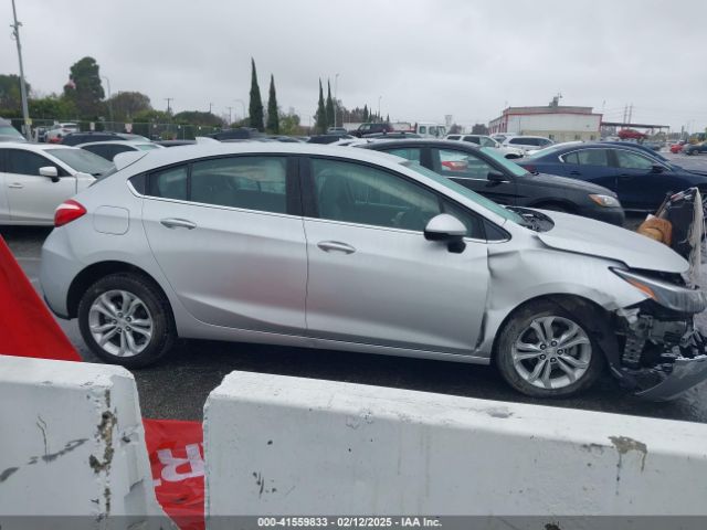 3G1BE6SM4KS564283 Chevrolet CRUZE LT