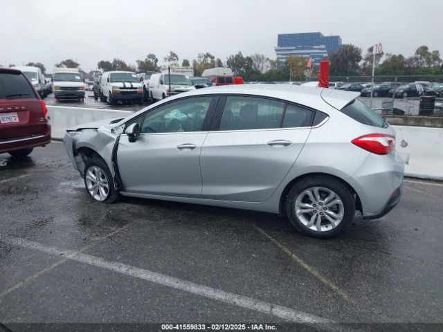 3G1BE6SM4KS564283 Chevrolet CRUZE LT