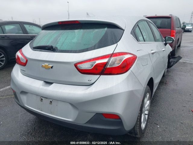 3G1BE6SM4KS564283 Chevrolet CRUZE LT