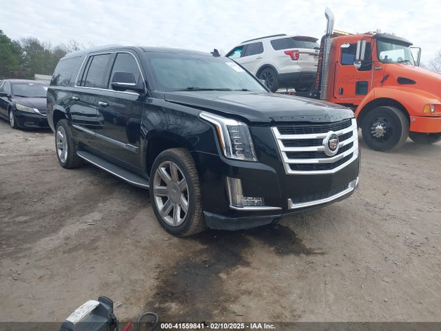 2019 CADILLAC ESCALADE ESV 1GYS4HKJ5KR344093 Photo 0