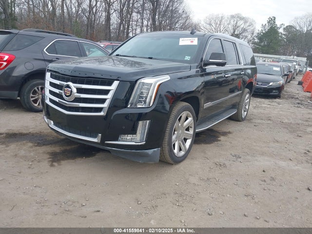 2019 CADILLAC ESCALADE ESV 1GYS4HKJ5KR344093 Photo 1