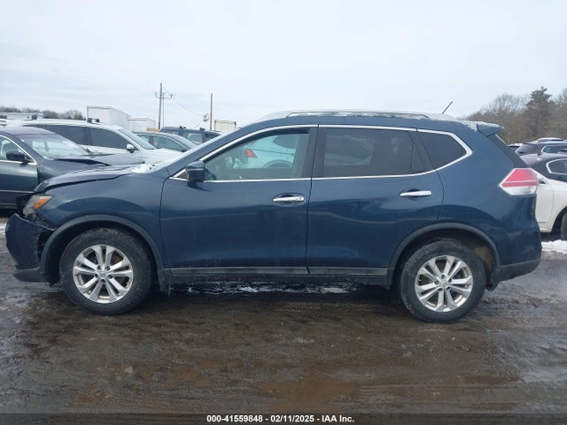 Nissan ROGUE SV 2015 5N1AT2MV8FC835697 Image 14